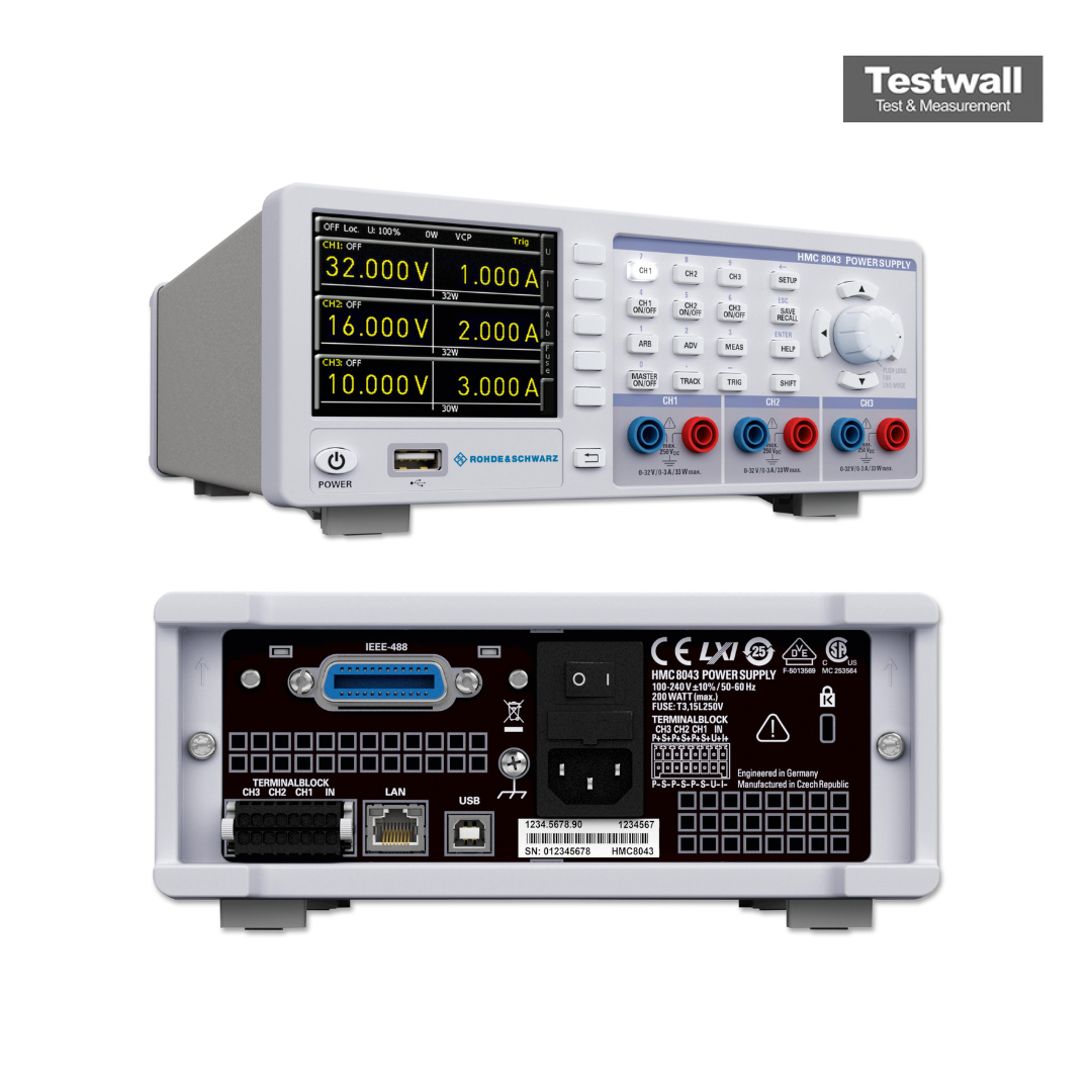Rohde & Schwarz HMC8043 Power Supply