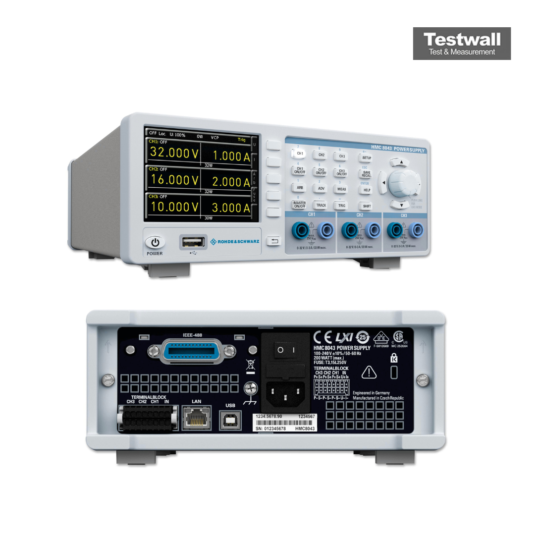 Rohde & Schwarz HMC8043-G Power Supply