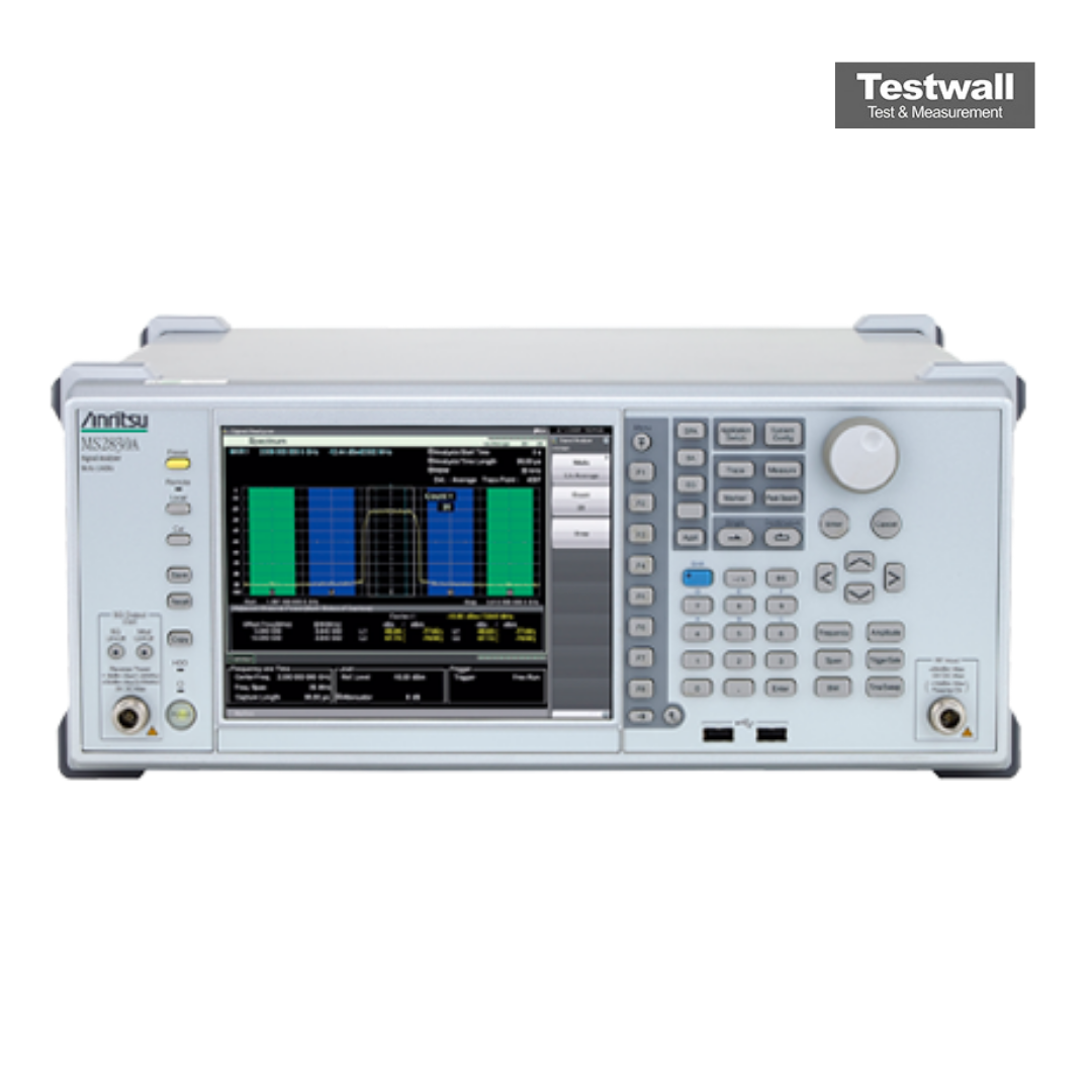 Anritsu MS2830A 9kHz to 6GHz Spectrum Analyser