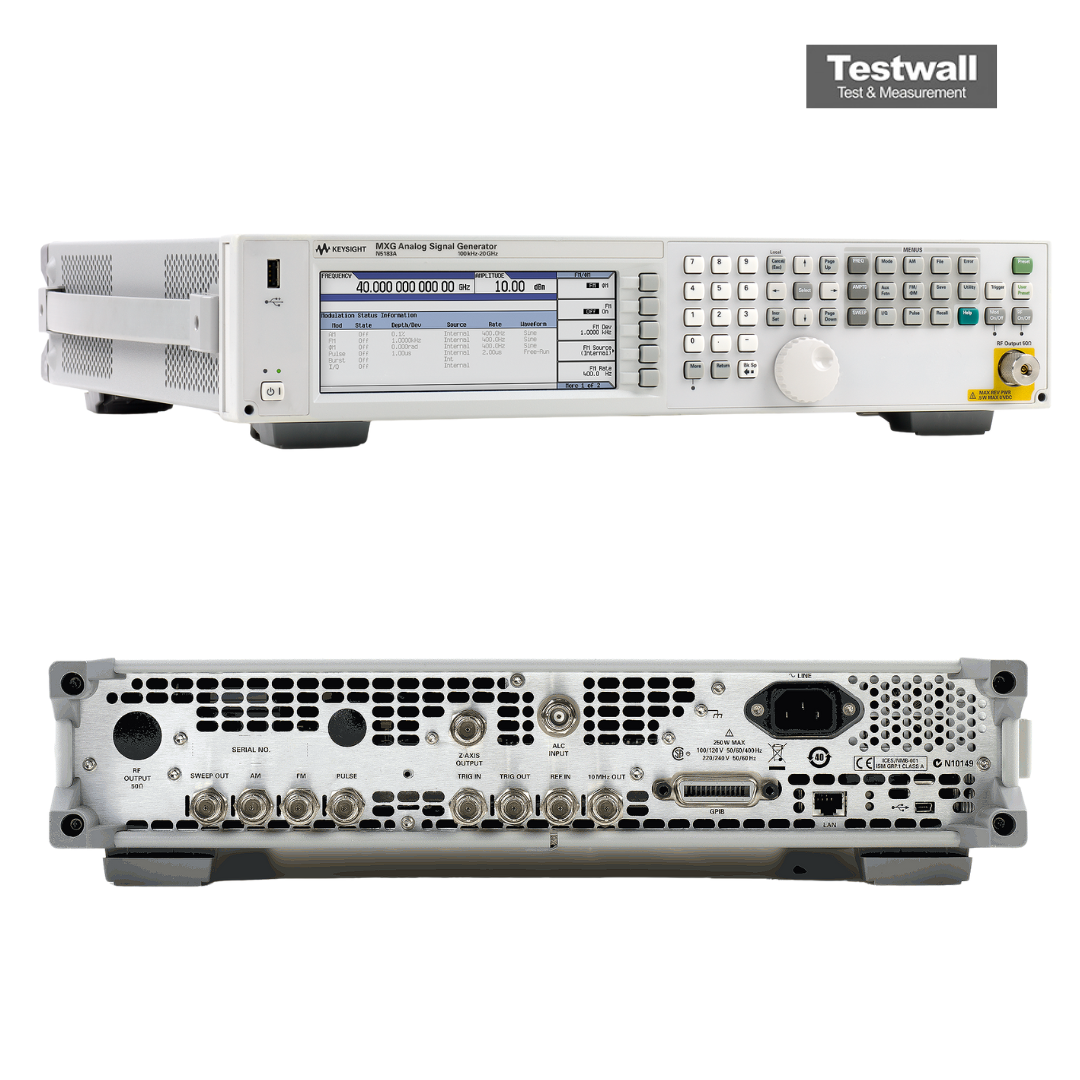 Keysight Technologies N5183A 100kHz 20GHz MXG Analog Signal Generator