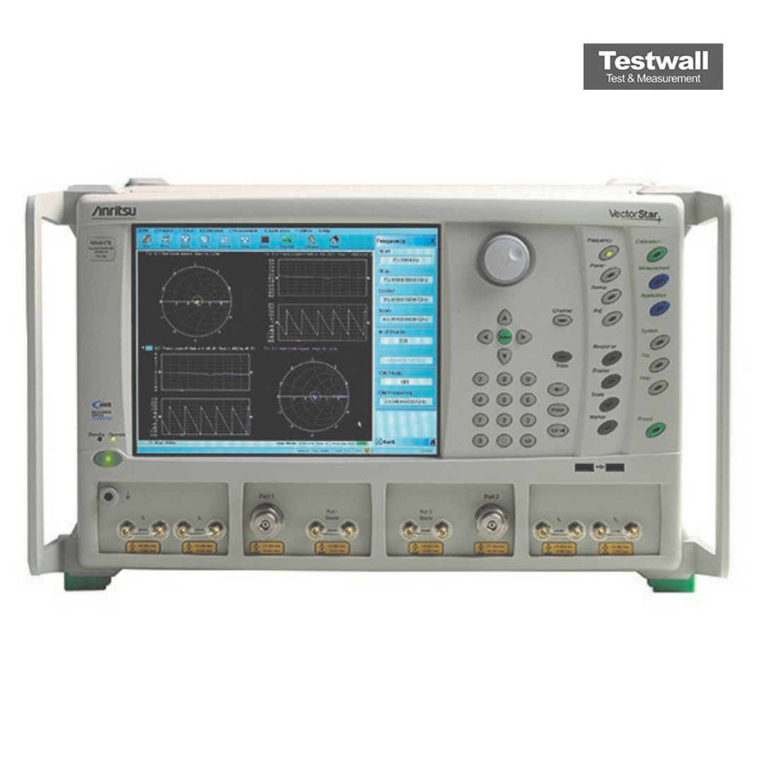 Anritsu MS4647B 10MHz-70GHz Vector network analyzer 2-port