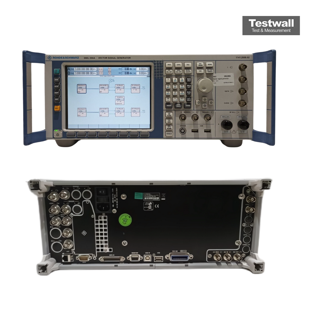 Rohde & Schwarz SMU200A-B103-B203 3 GHz/3 GHz, 2-Channel Vector Signal Generator, Type N (f)