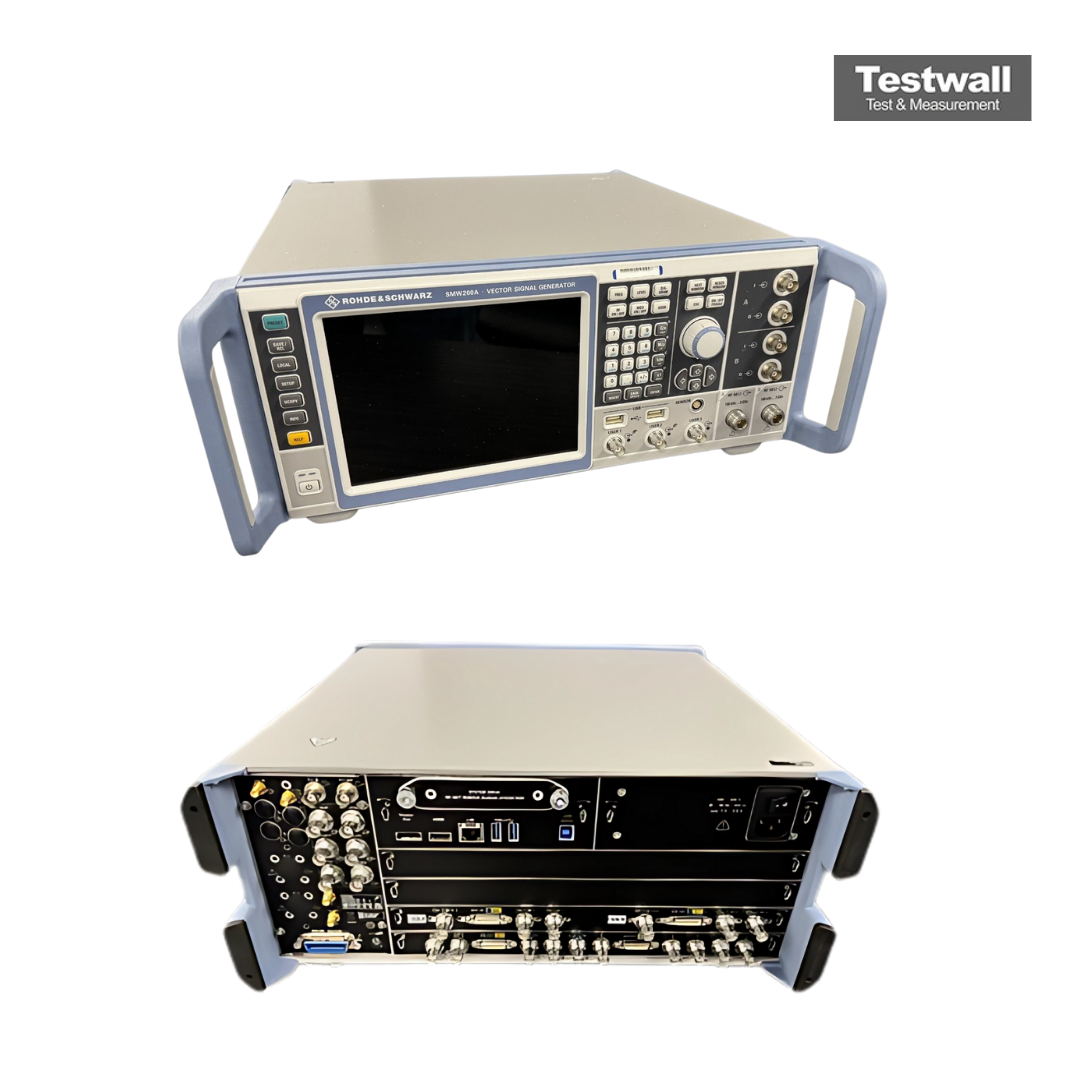 Rohde & Schwarz SMU200A-B106-B203 6 GHz/3 GHz, 2-Channel Vector Signal Generator, Type N (f)