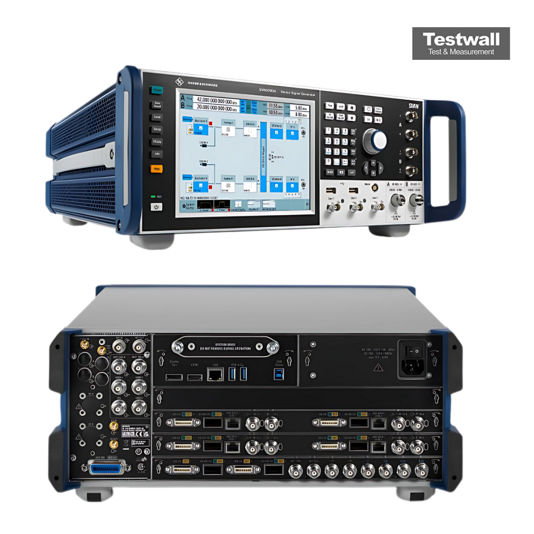 Rohde & Schwarz SMW200A-B103 3 GHz 2-Channel Vector Signal Generator, Type N (f)