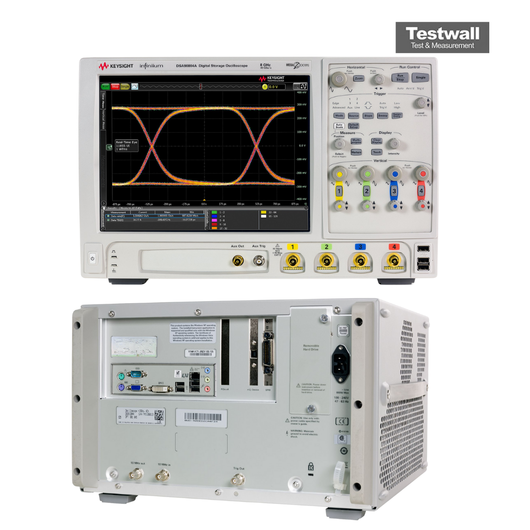 Keysight Technologies DSA90804A 4 Ch 8 GHz Digital Signal Analyzer