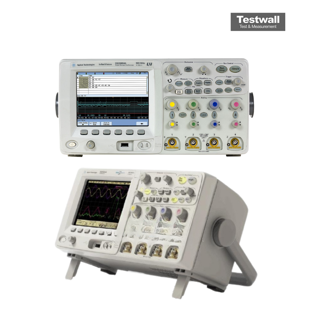 Keysight Technologies DSO5054A 4 Ch 500MHz Oscilloscope