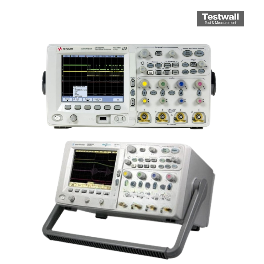 Keysight (Agilent) DSO6014A 4 Ch 100 MHz Digital Storage Oscilloscope