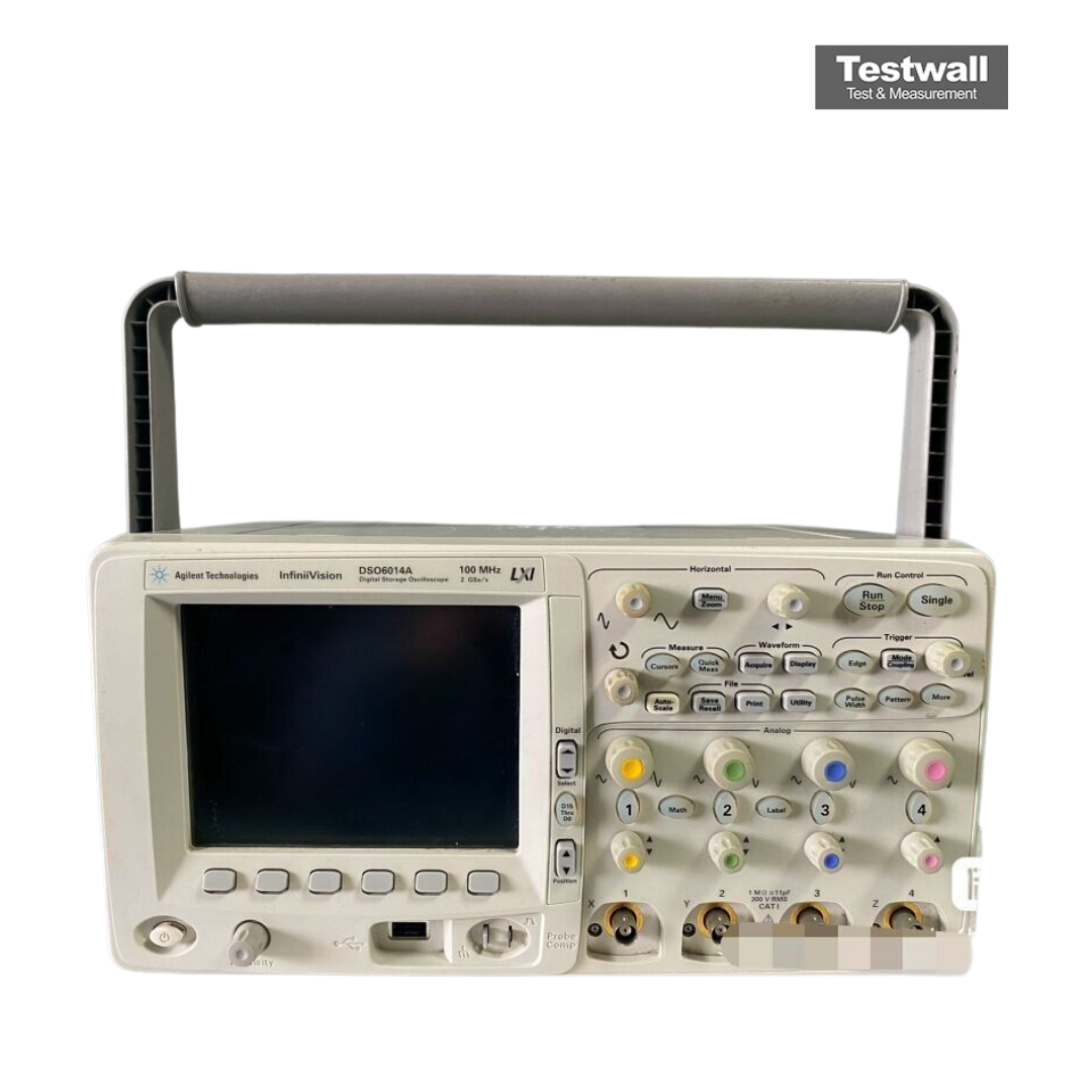 Keysight Technologies DSO6104A 4 Ch 1 GHz Digital Storage Oscilloscope