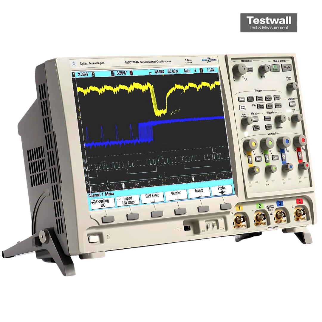 Keysight Technologies DSO7104A 4 Ch 1 GHz Digital Storage Oscilloscope