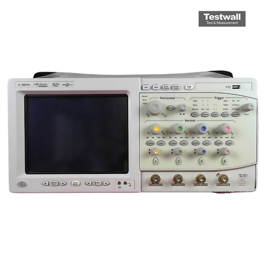 Keysight Technologies DSO8064A 4 Ch 600MHz Oscilloscope - Infiniium S Series
