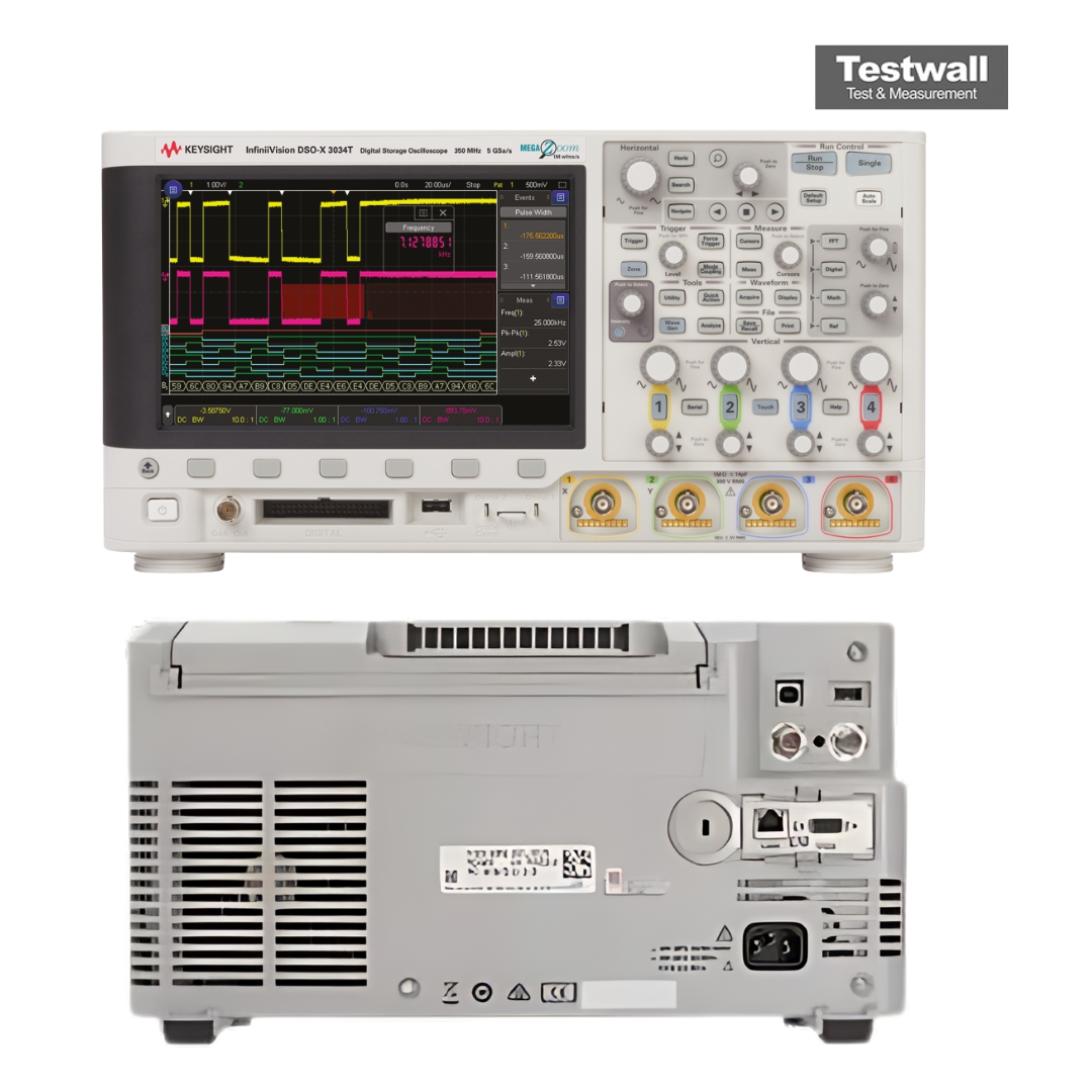 Keysight Technologies DSOX3034T