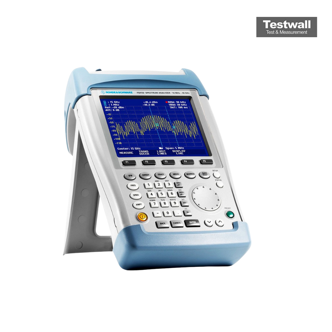 Rohde & Schwarz FSH6-06 6GHz Portable Spectrum Analyzer, Type N (f)