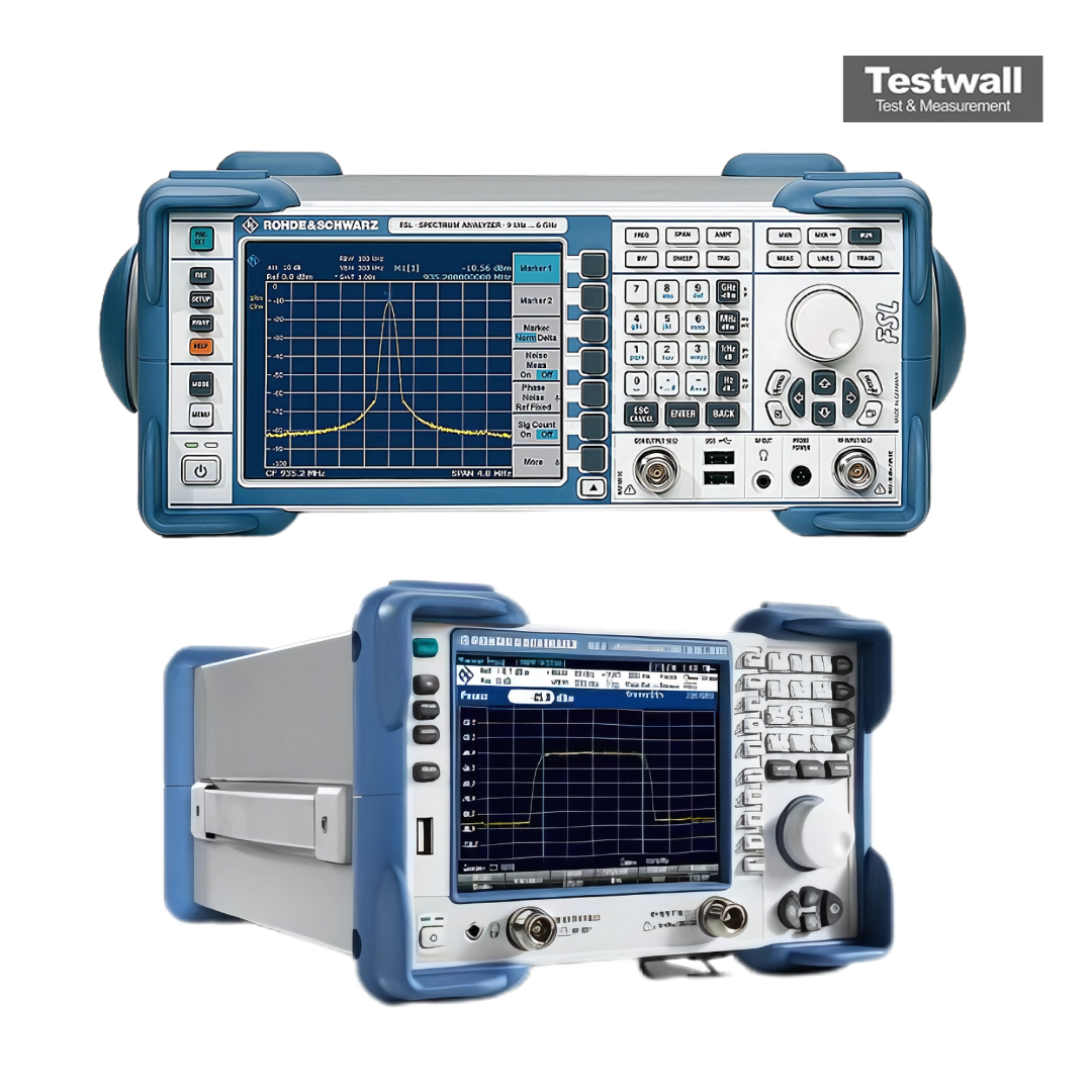 Rohde & Schwarz FSL3 3 GHz Spectrum Analyzer, Type N (f)