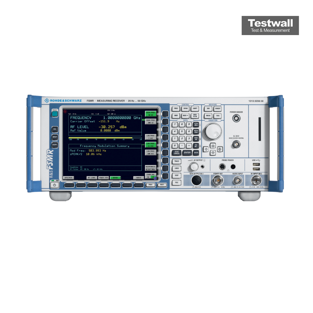 Rohde & Schwarz FSMR26 26GHz Measuring Receiver, Type N (f)