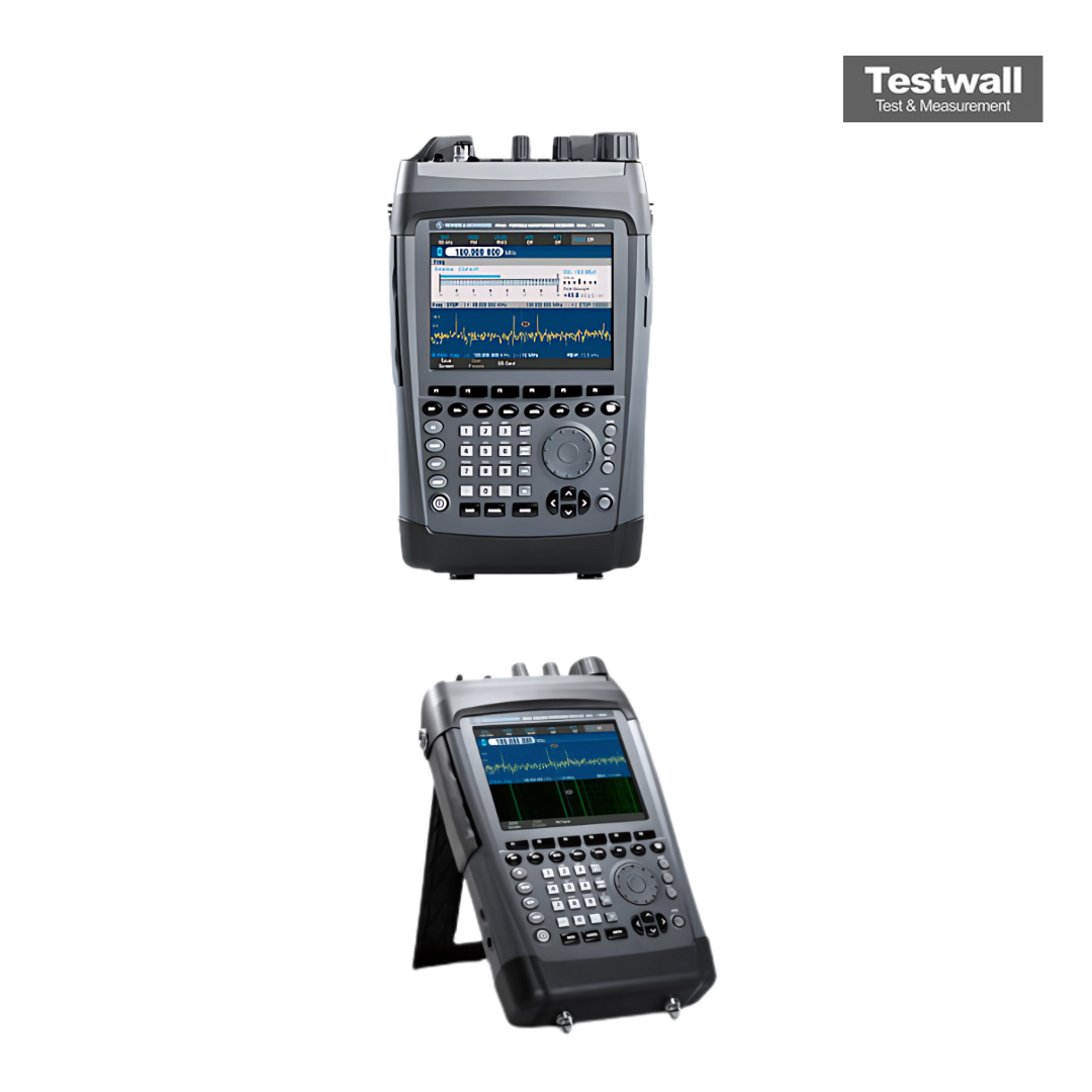 Rohde & Schwarz PR100 Portable Receiver 9 kHz-7.5 GHz, 10 MHz Real Time, Type N (f)