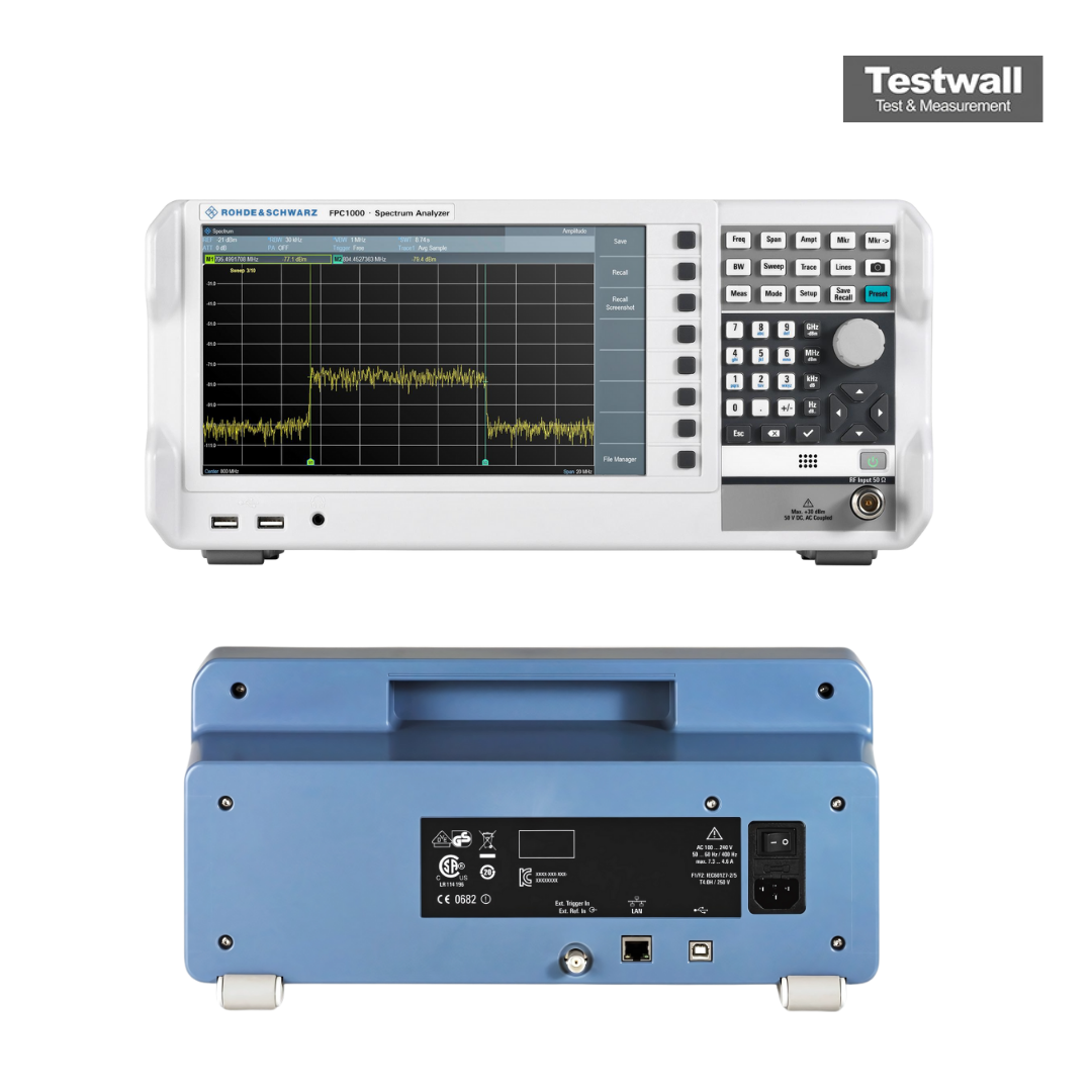 Rohde & Schwarz FPC1000 Spectrum Analyser