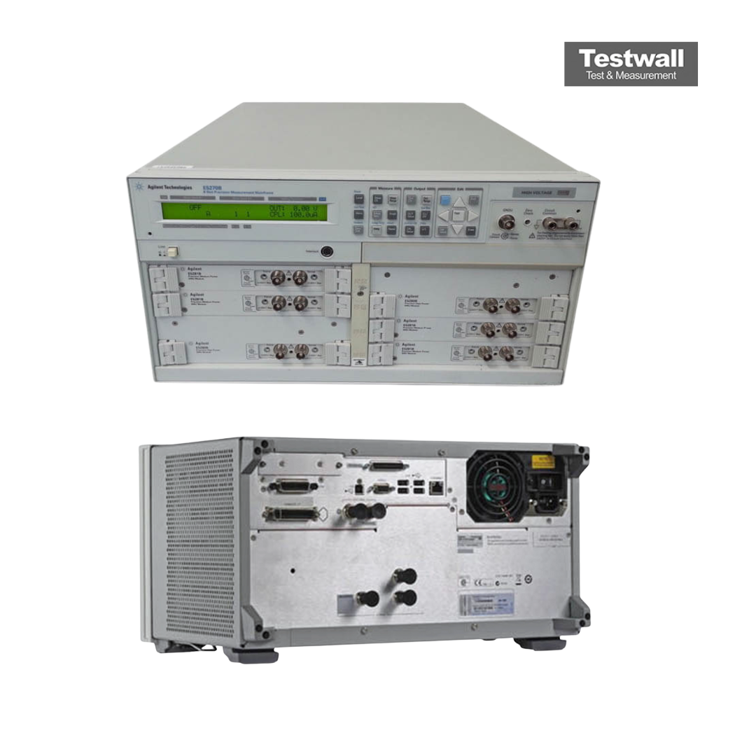 Keysight Technologies E5270B