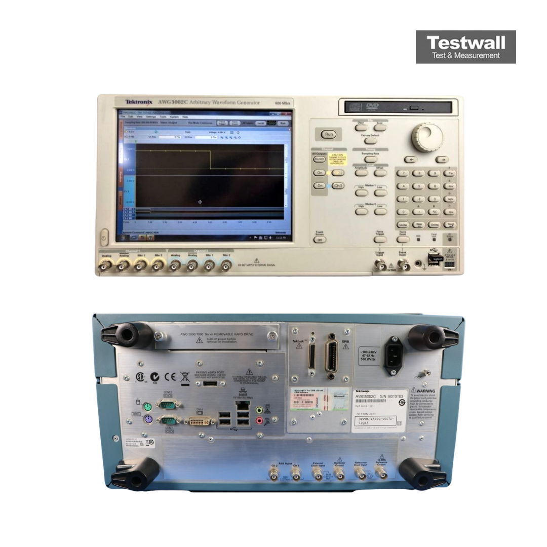 Tektronix AWG5002C