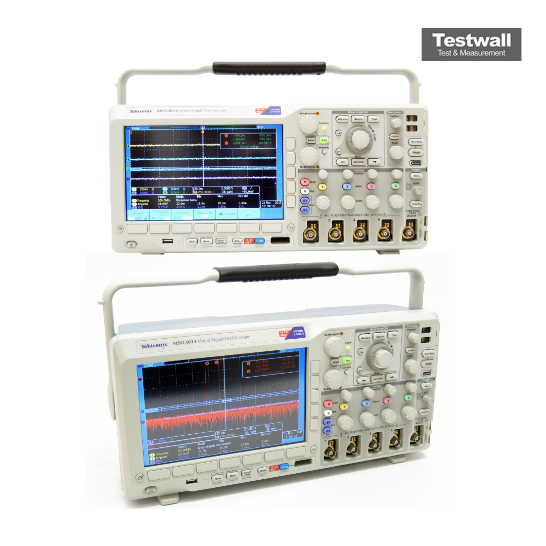 Tektronix MSO3014