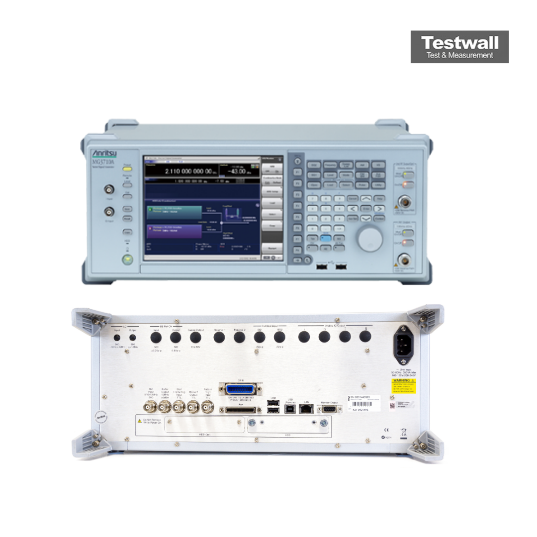 Anritsu MG3710A (100KHz-6GHz)