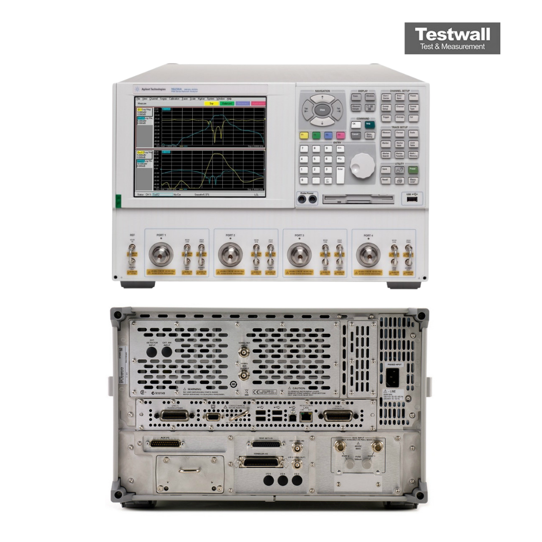 Keysight Technologies N5230A  PNA-L Network Analyzer, 2-ports, up to 6, 13.5, 20, 40, or 50 GHz Network Analyser