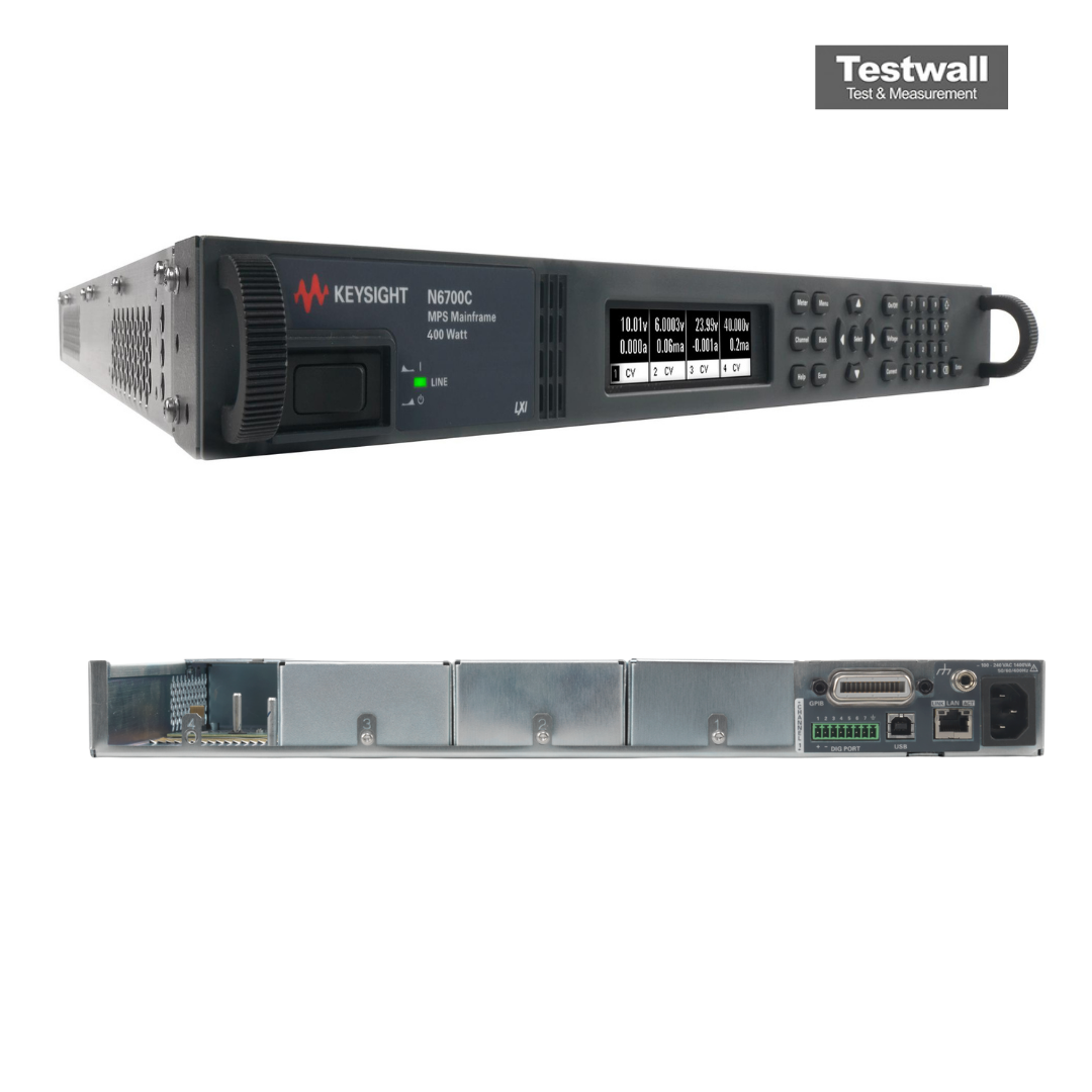 Keysight (Agilent) N6700C