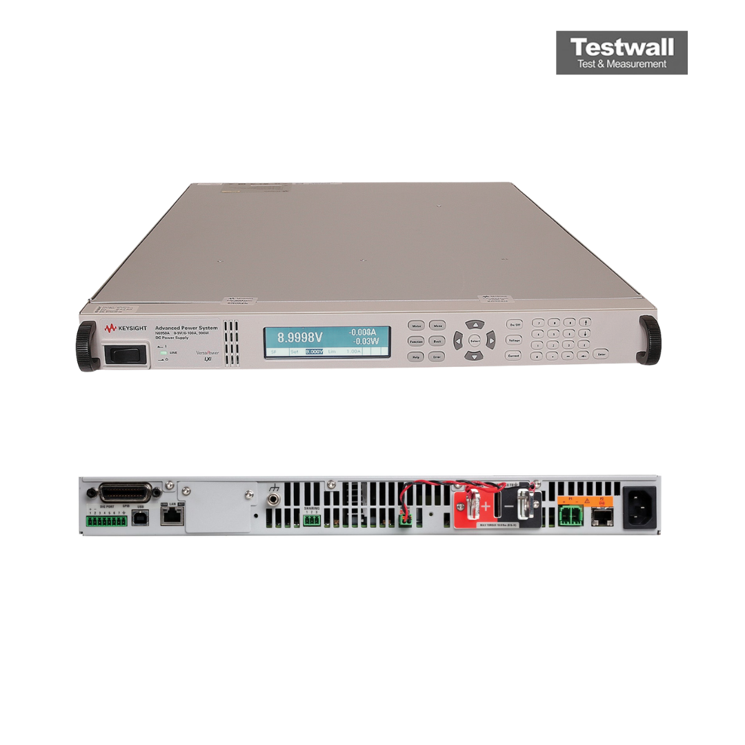 Keysight Technologies N6950A DC Power Supply, 9 V, 100 A, 1000 W Power Supply