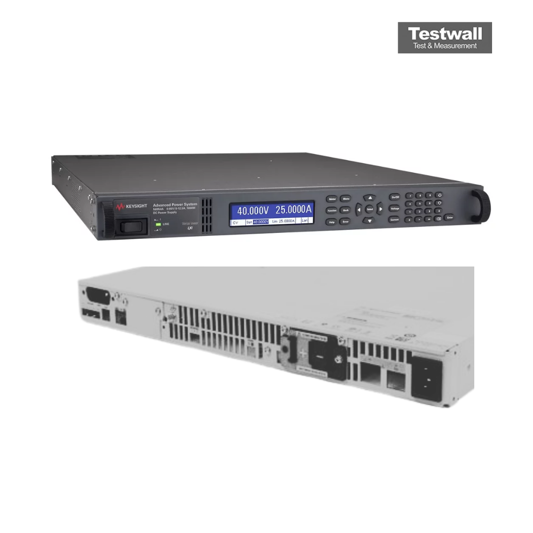 Keysight Technologies N6952A DC Power Supply, 40 V, 25 A, 1000 W Power Supply