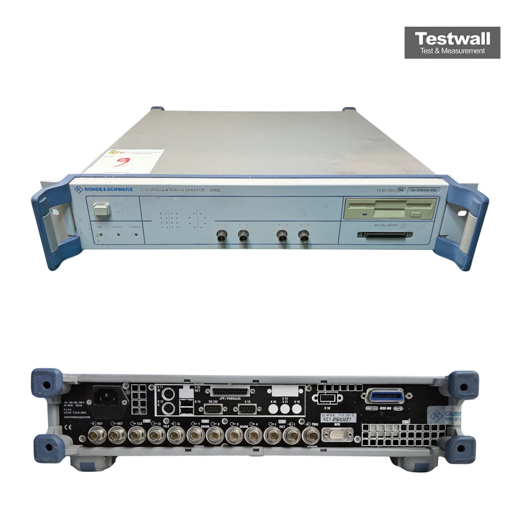 Rohde &amp; Schwarz AMIQ I/Q Modulation Generator, New approaches in the generation of complex I/Q signals