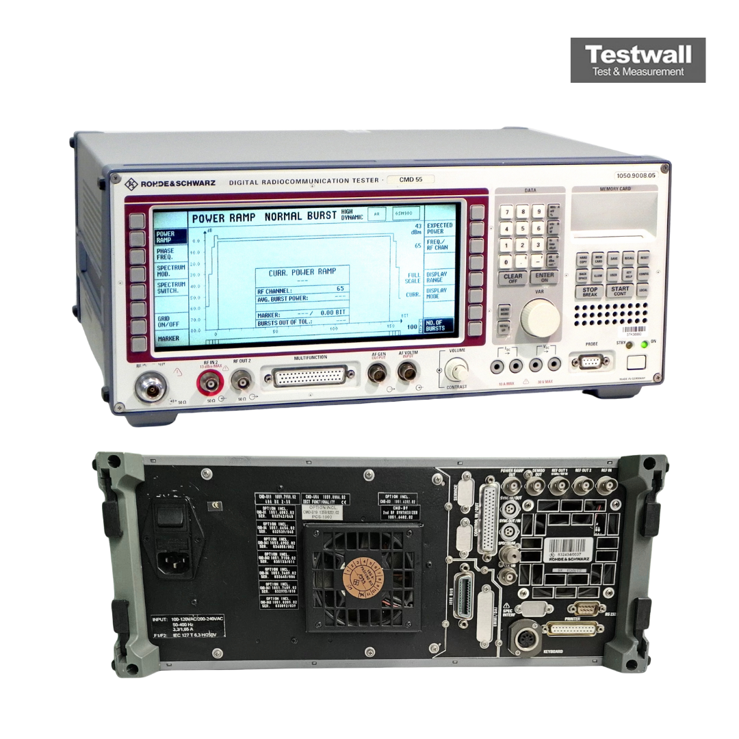 Rohde & Schwarz CMD55