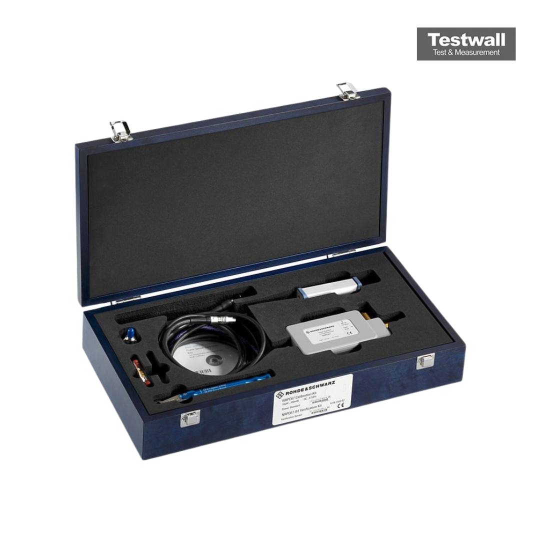 Rohde &amp; Schwarz NRPC18 Calibration Kit, N, DC to 18 GHz; 10 uW to 100 mW