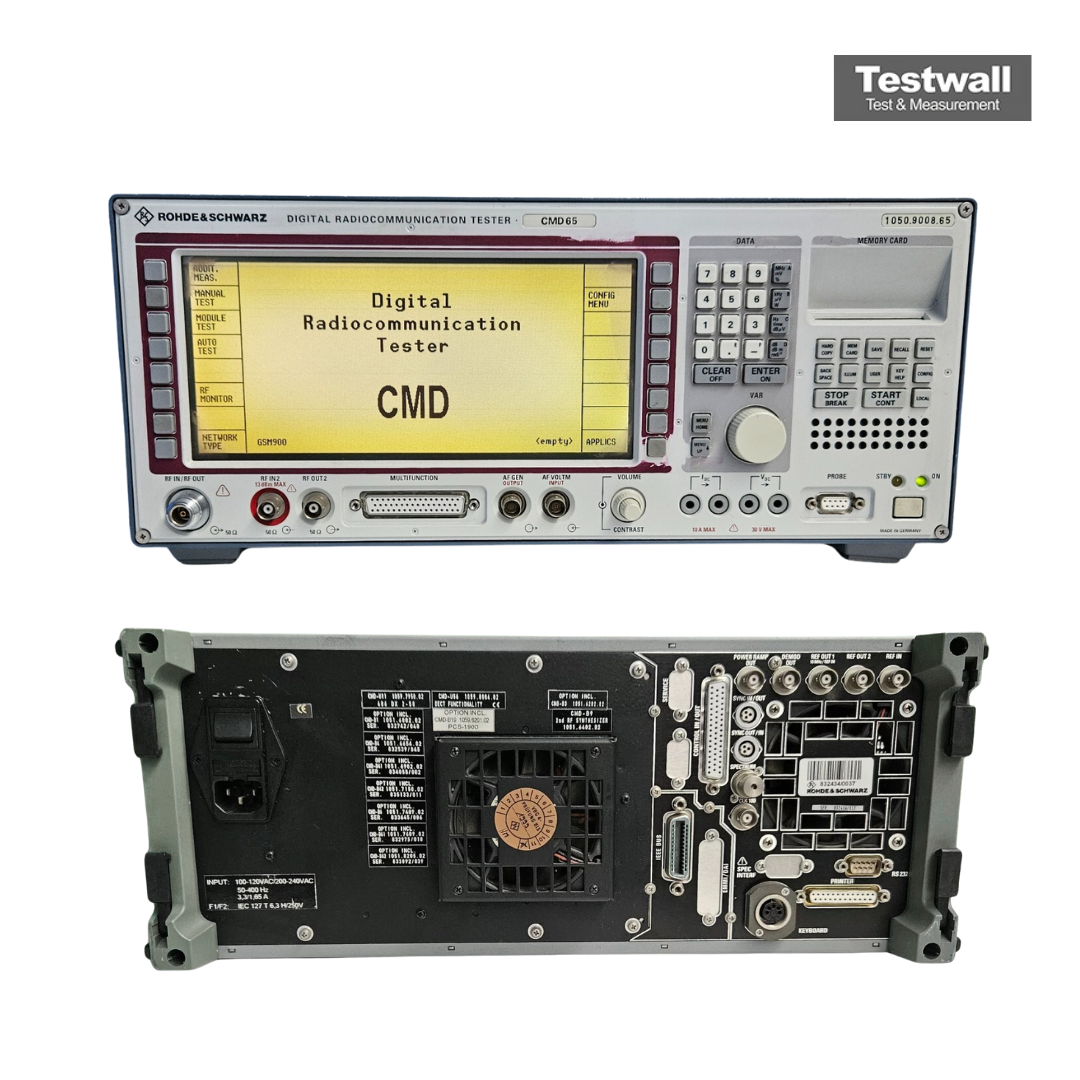 Rohde & Schwarz CMD65
