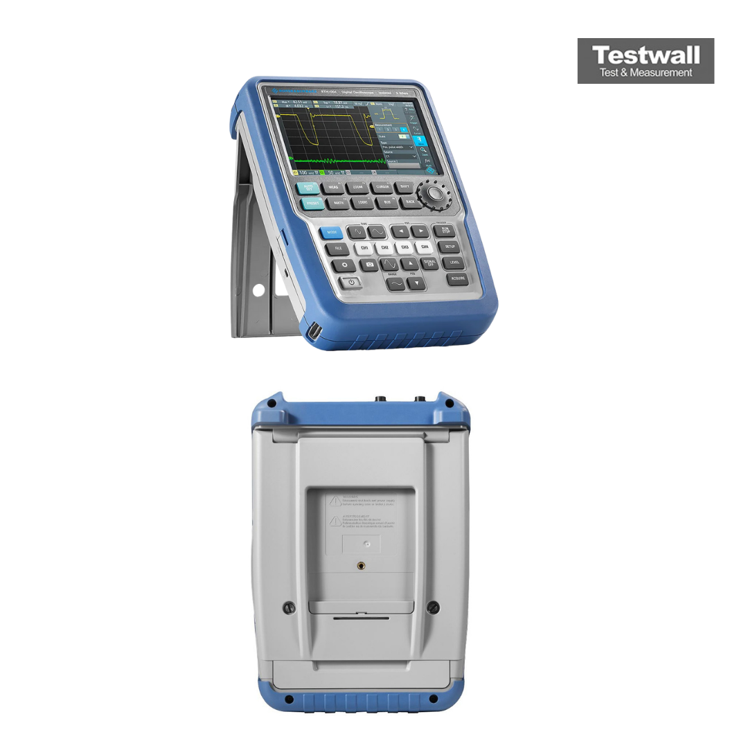 Rohde &amp; Schwarz RTH1002 + RTH-B222 Handheld Oscilloscope, 200 MHz, 2 Channels