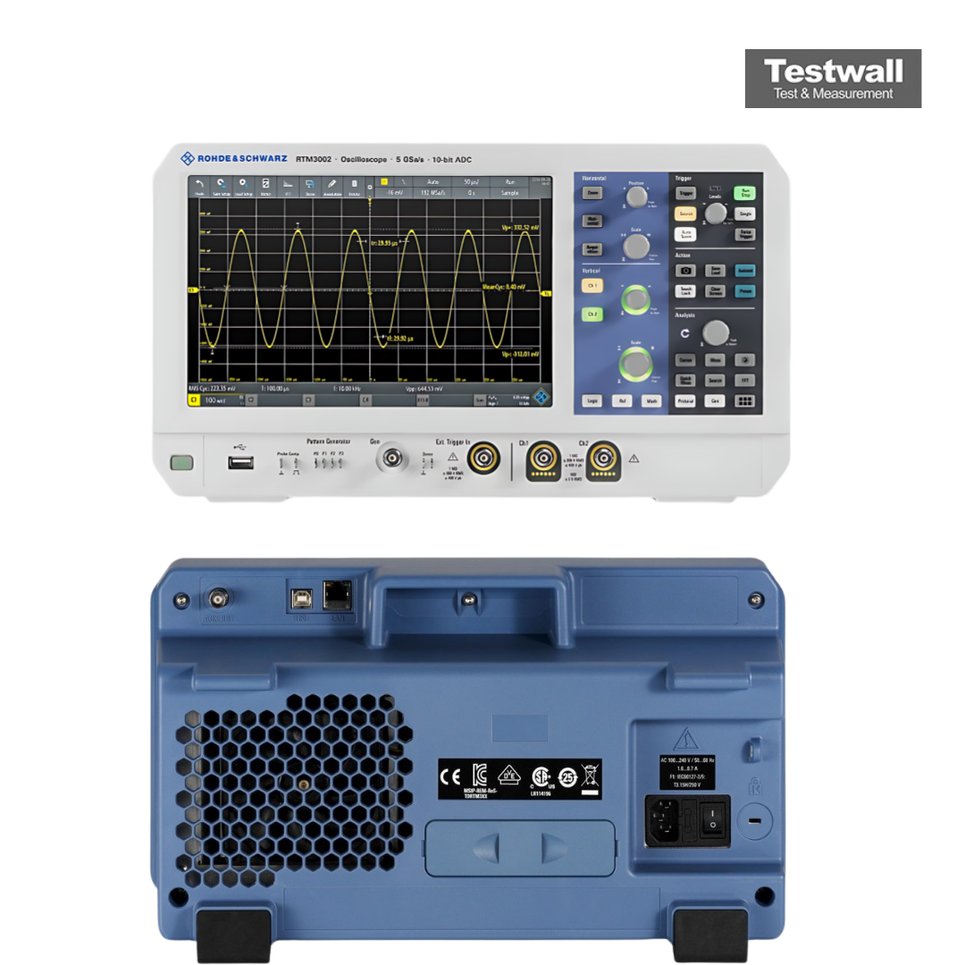 Rohde &amp; Schwarz RTM3002