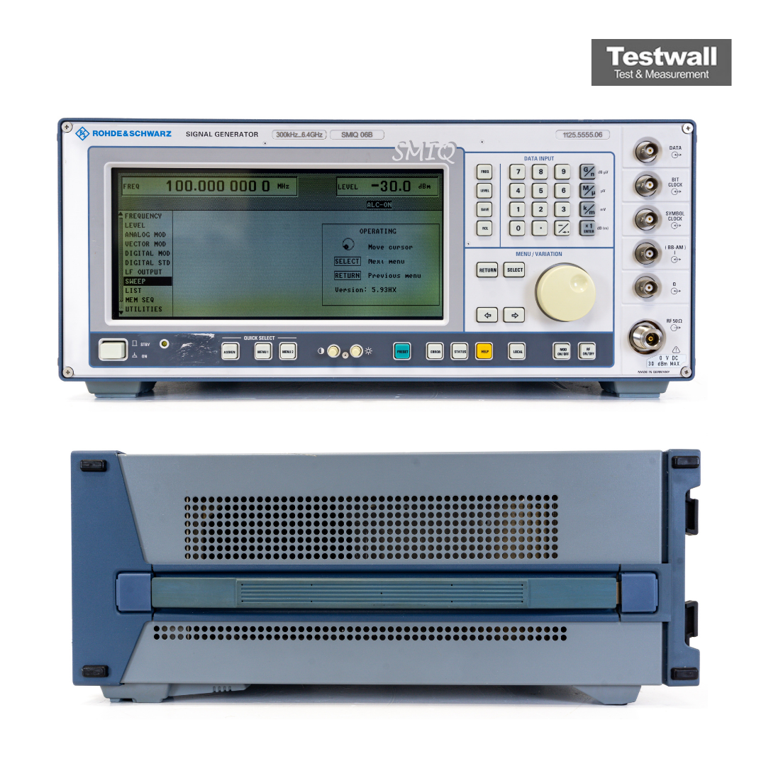 Rohde &amp; Schwarz SMIQ