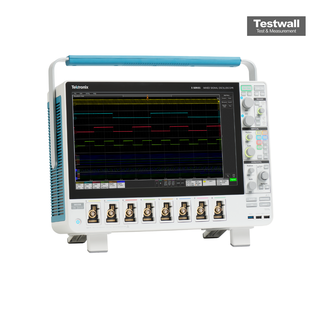 Tektronix 5 Series MSO MSO Mixed Signal Oscilloscope, 300 MHz- 2 GHz