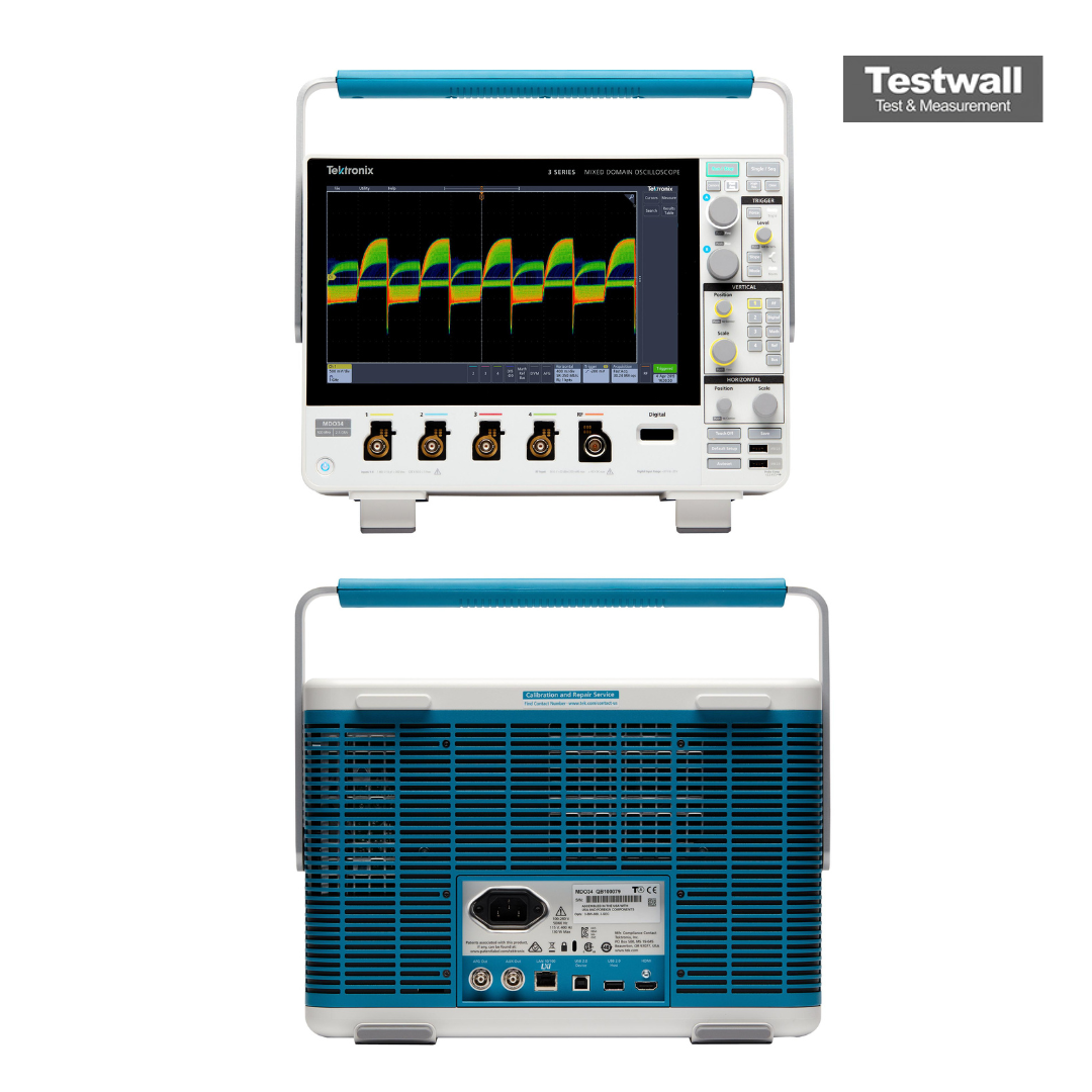 Tektronix MDO34 3-BW-200 3 Series MDO