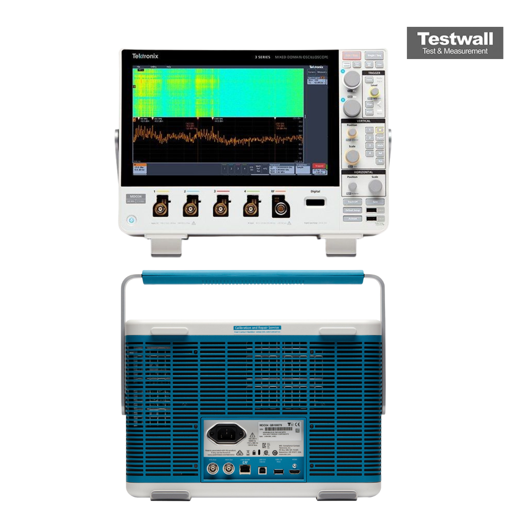 Tektronix MDO34 3-BW-500 3 Series MDO