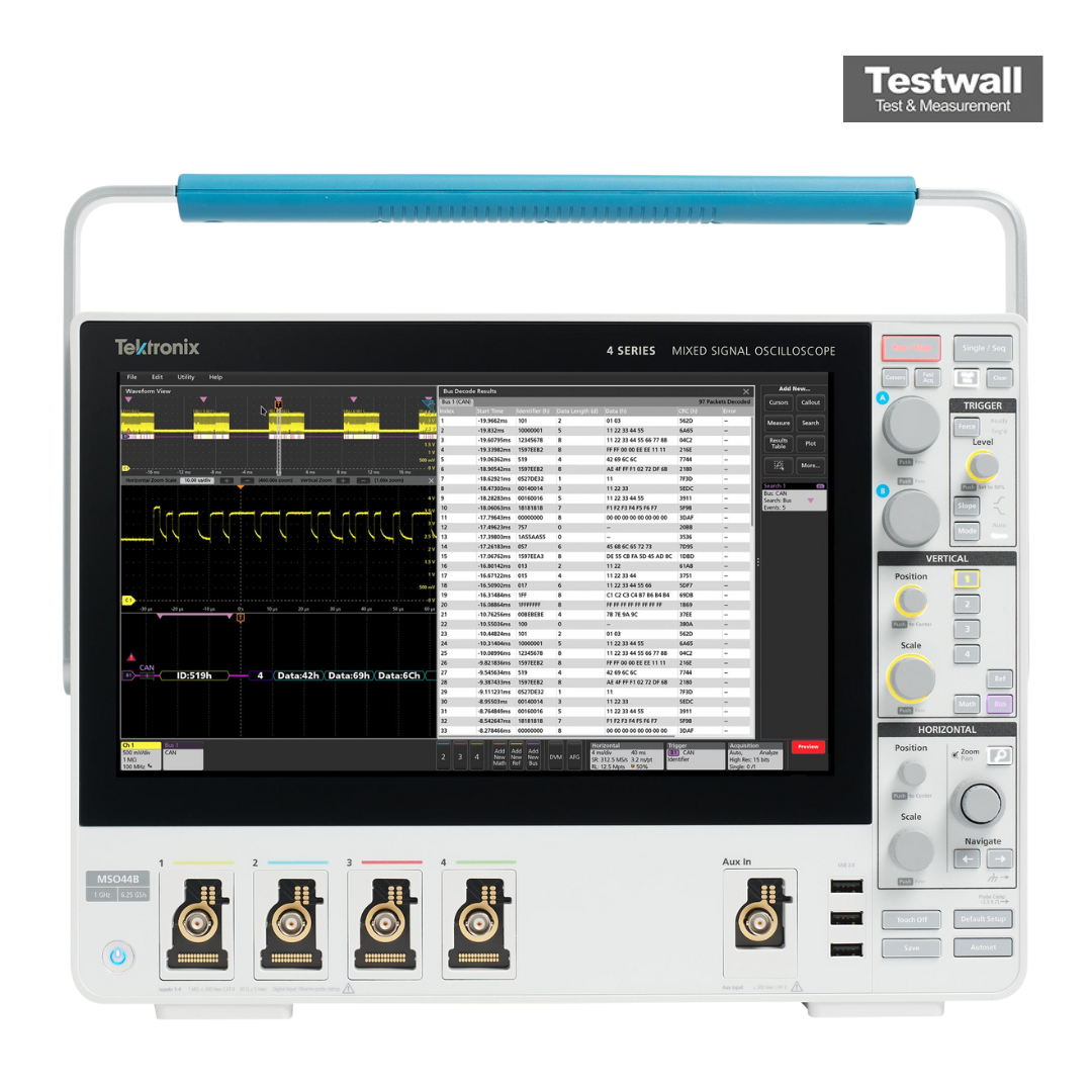 Tektronix MSO44 4-BW-1000 4 Series MSO
