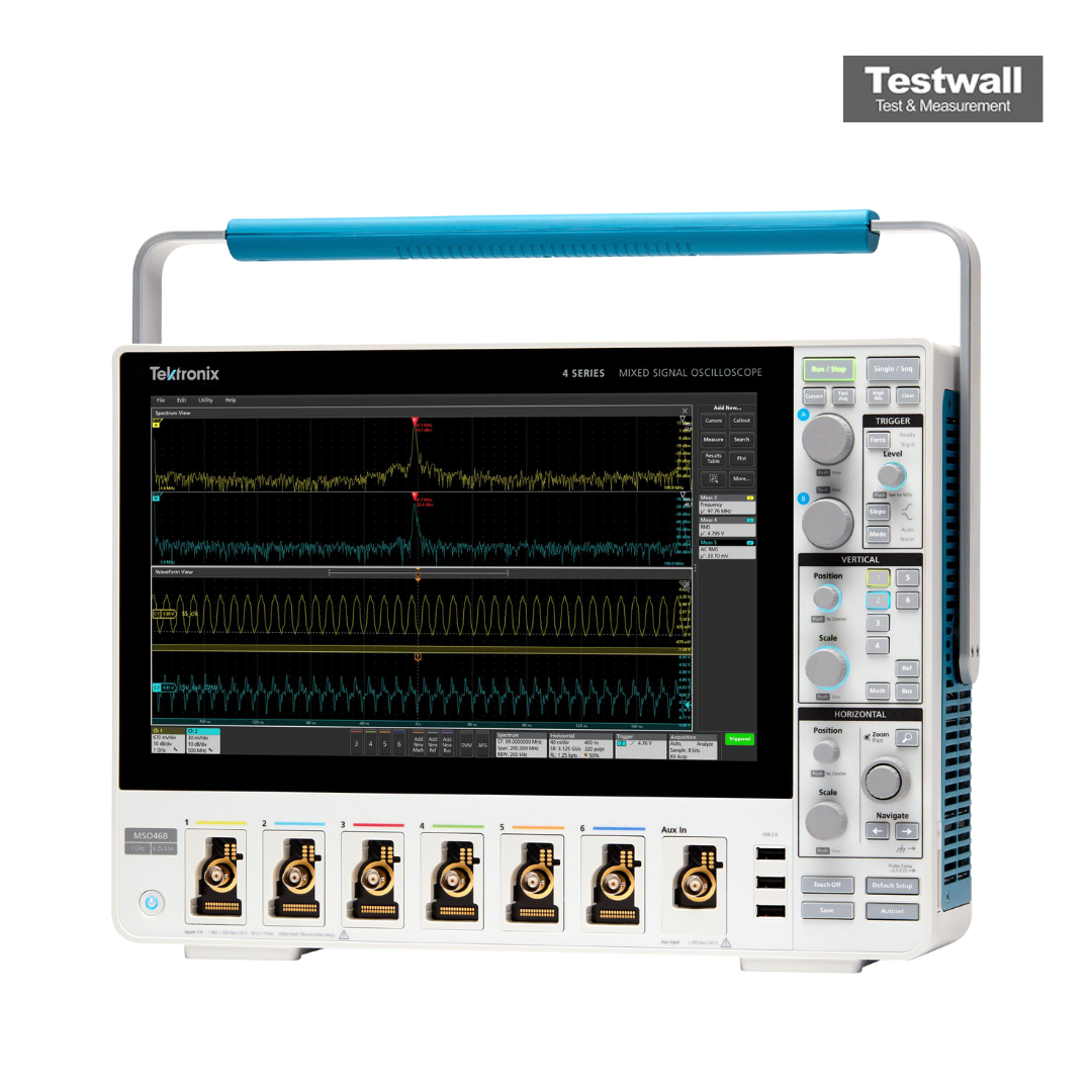 Tektronix MSO46 4-BW-350 4 Series MSO