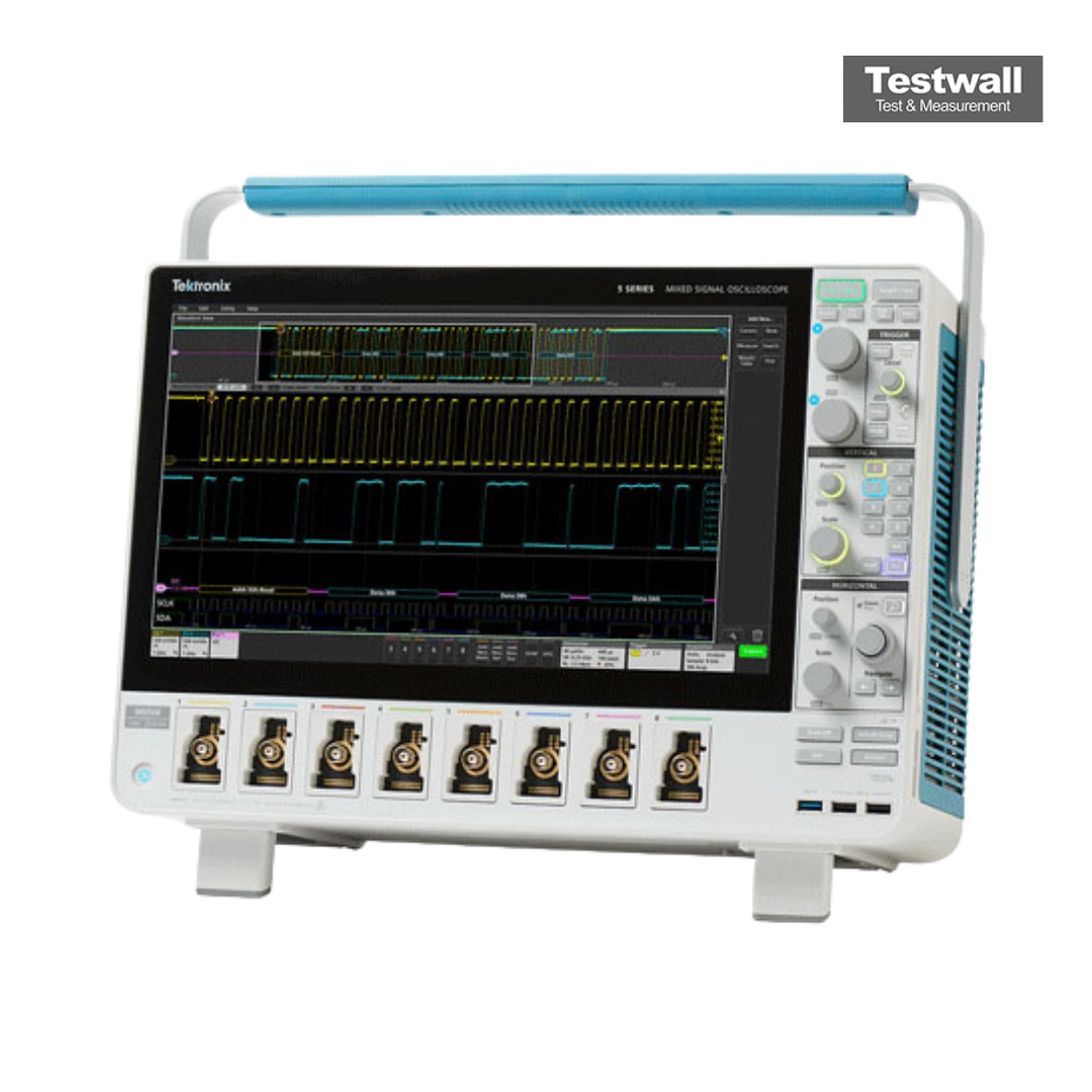 Tektronix MSO54 5-BW-350 5 Series MDO 4 Channel Mixed Domain Oscilloscope, 350 MHz