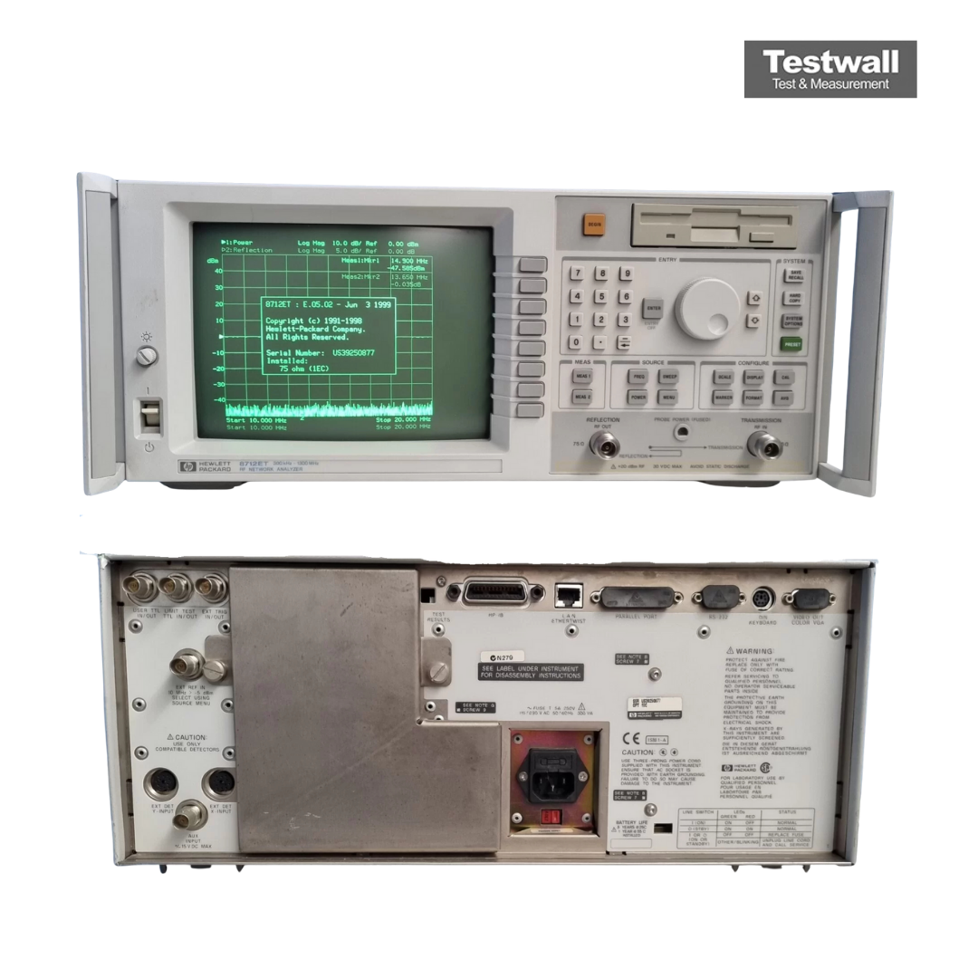 Keysight Technologies 8712ET