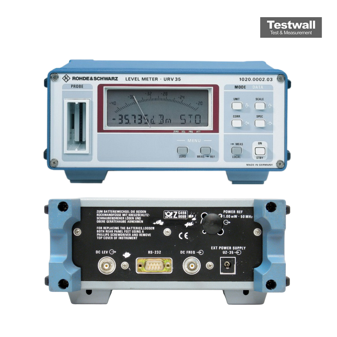Rohde & Schwarz URV35
