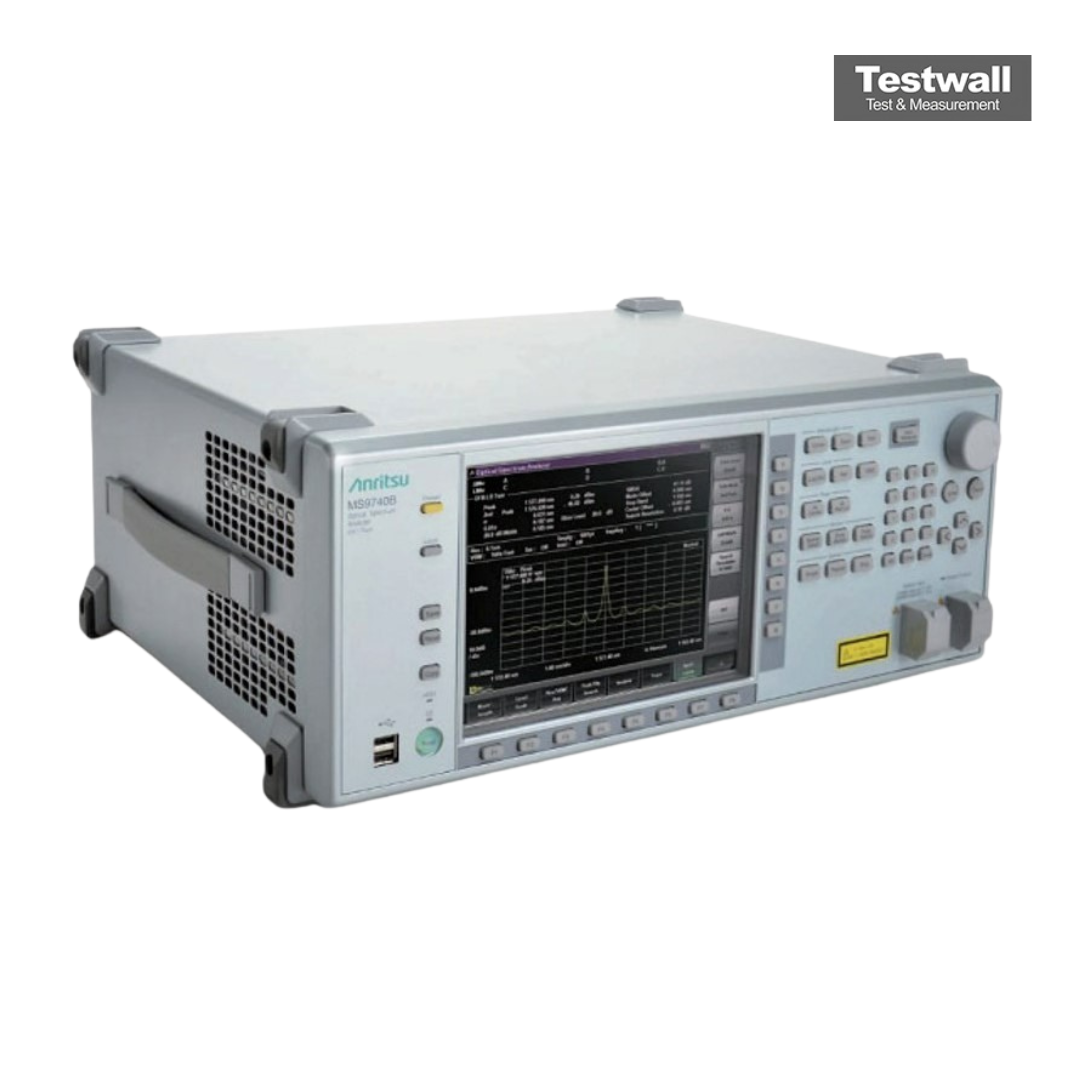 Anritsu MS9740B