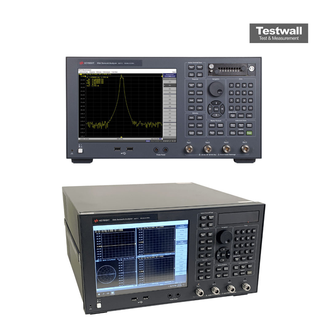 Keysight Technologies E5071C 4.5GHz