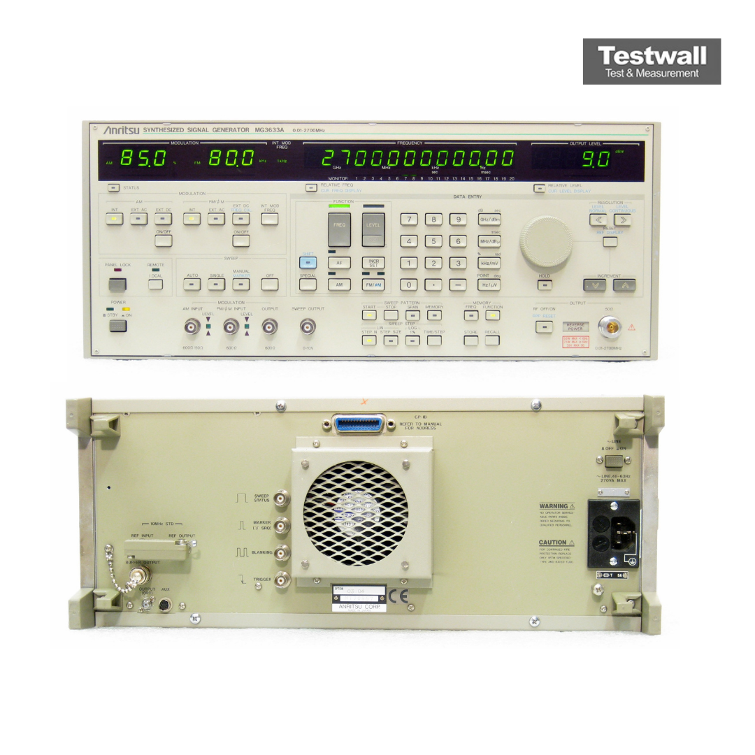 Anritsu MG3633A