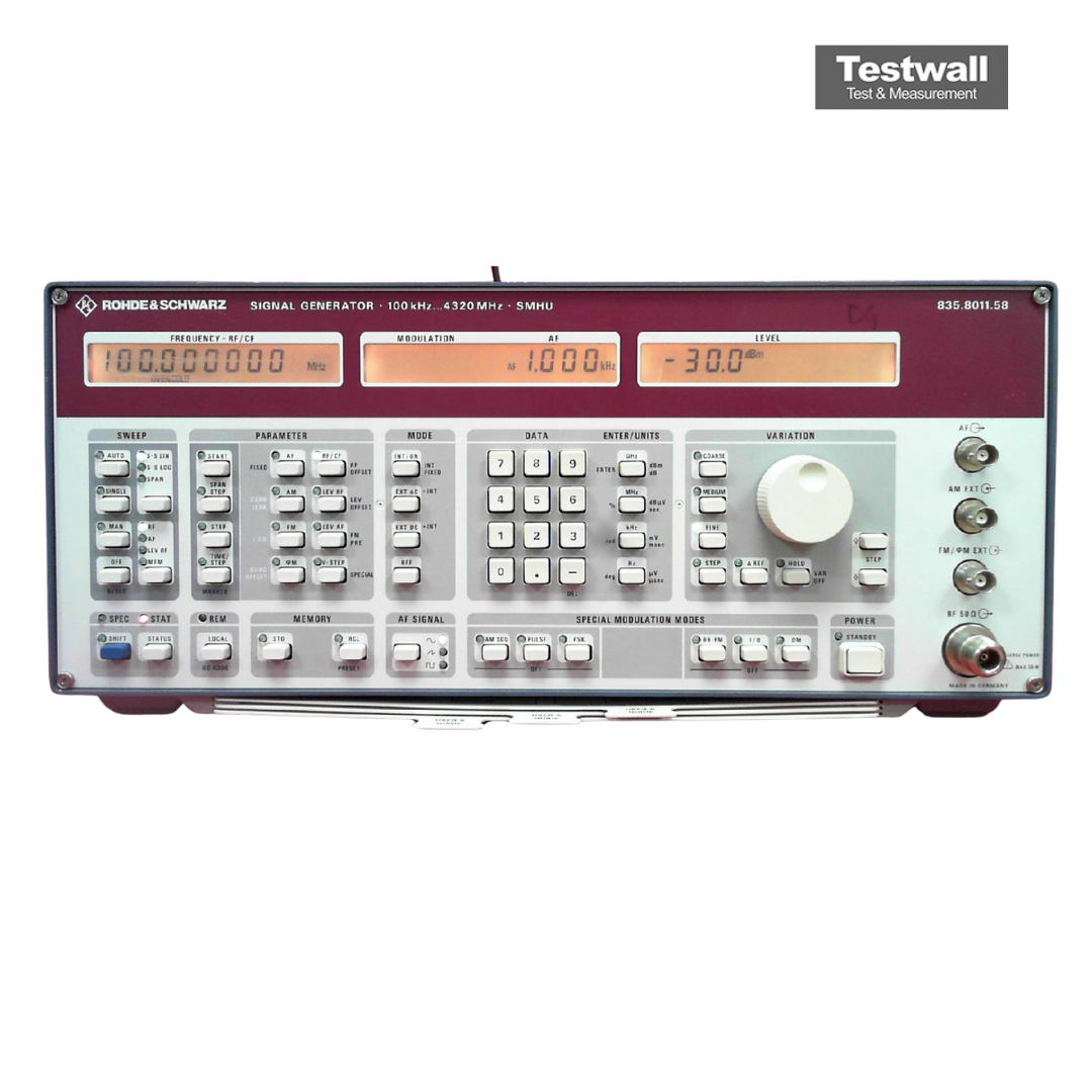 Rohde & Schwarz SMHU