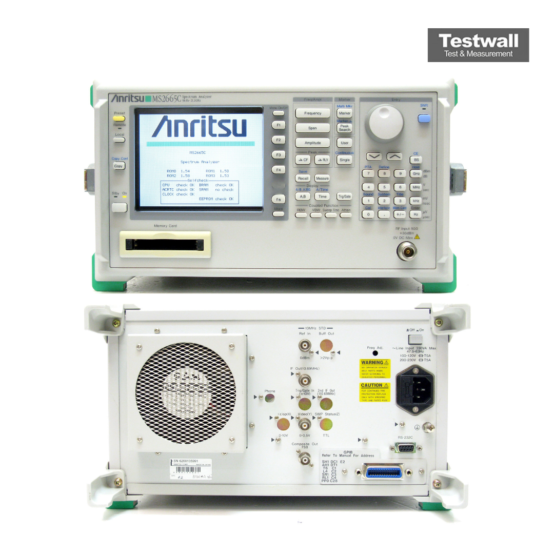 Anritsu MS2667C