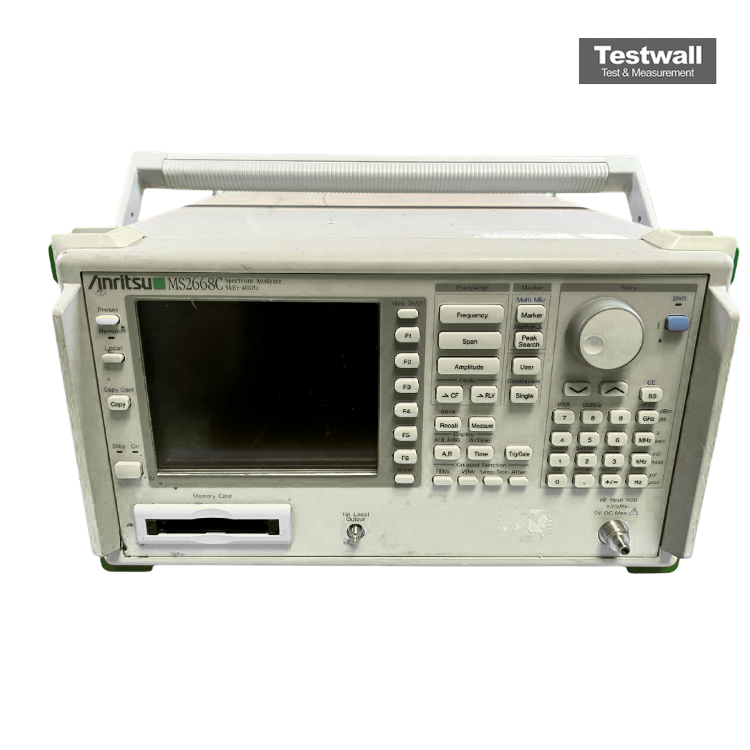 Anritsu MS2668C