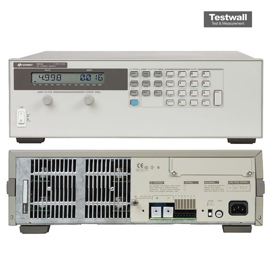 Keysight Technologies 6553A